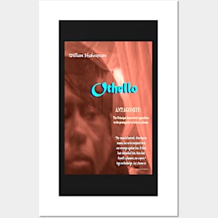 Othello Antagonist Posters and Art